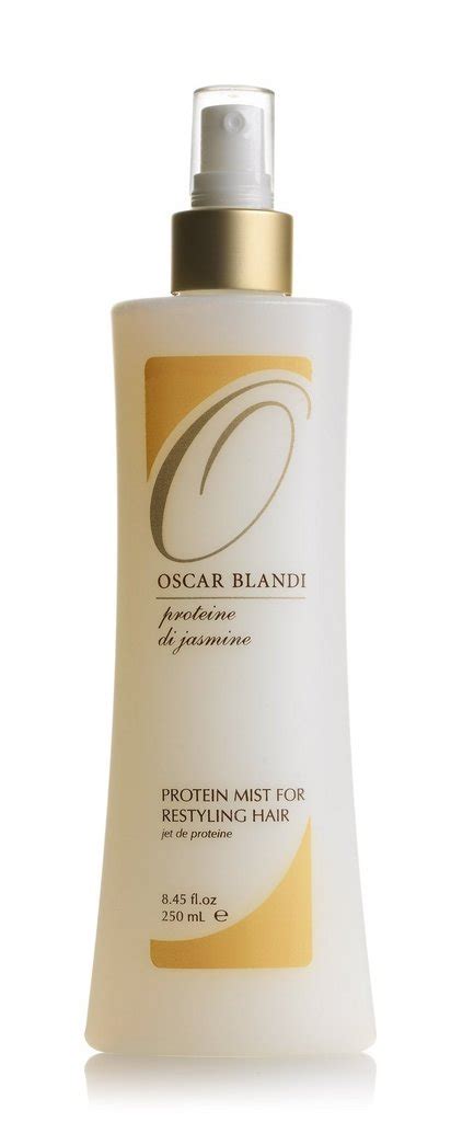 Oscar Blandi Jasmine Protein Mist PROTEIN MIST FOR RESTYLING HAIR | Hair Care | BeautyAlmanac