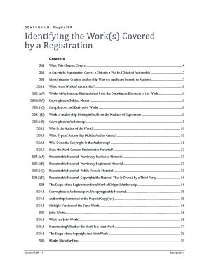 Fillable Online Identifying The Work S Covered Fax Email Print Pdffiller