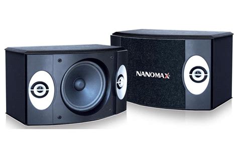 Loa nằm Karaoke Nanomax S 825 Âm thanh siêu thực Giá Rẻ