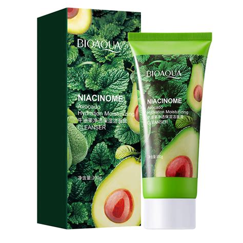 Jabon Blanqueador Extractor Aguacate Puro Niacinome Bioaqua Tienda Prama