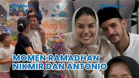 Nikita Mirzani Sebut Antonio Dedola Sudah Belajar Puasa Jelang Ramadan