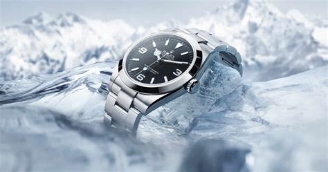 The Rolex Explorer Welcomes New 40mm Case Worn Wound