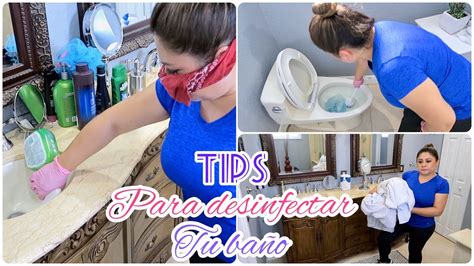 COMO LIMPIAR Y DESINFECTAR EL BAÑO EN 10 PASOS FACILES TIPS DE