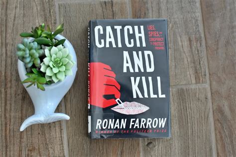 Review: Catch and Kill by Ronan Farrow - Book Club Chat