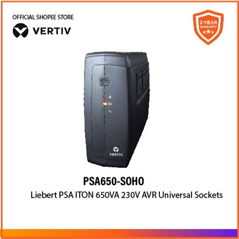 Vertiv Liebert Psa Iton Soho Va W V Avr Line Interactive