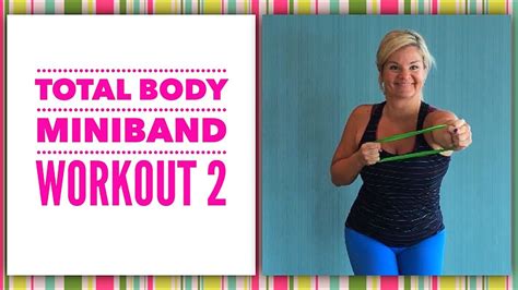 Total Body Miniband Workout 2 YouTube