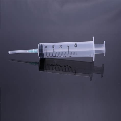 50ml Luer Lock Syringe with Needle