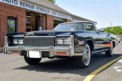 1976 Cadillac Eldorado Convertible For Sale Exotic Car Trader Lot