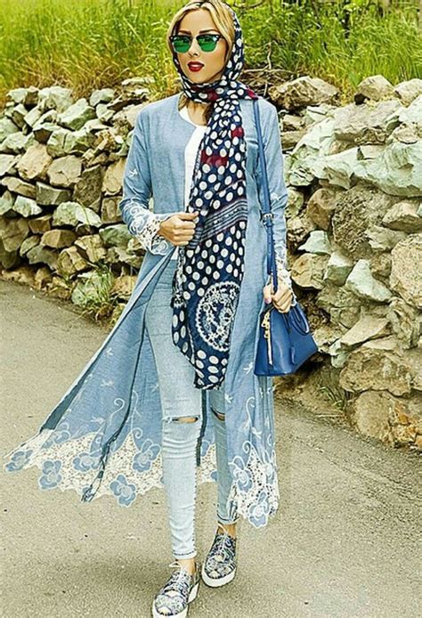 Pin By Zahraa Dirani On Iran Hijab Style ♥ Persian Fashion How To Wear Hijab Iranian