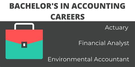 What Can I Do With A Bachelors In Accounting Degree Great Business