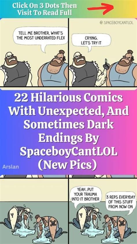 Hilarious Comics With Unexpected And Sometimes Dark Endings By