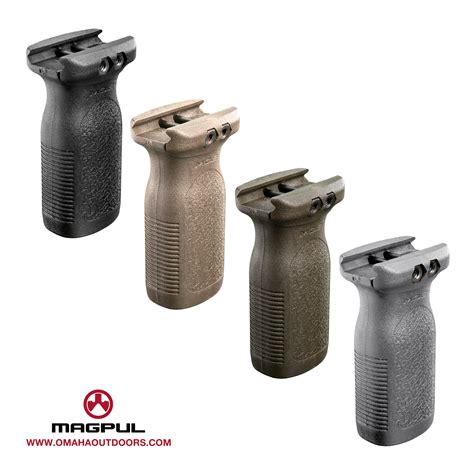 Magpul Rvg Vertical Grip Ar 15 Ar 10 Lr 308 Aggressive Mag412