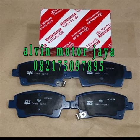 Jual Brake Pad Atau Kampas Rem Depan Toyota Etios Valco Original 1set