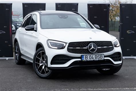 Mercedes Benz Glc 200d 4matic 4x4 Automat Diesel Amg Line