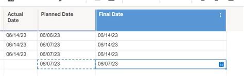 Comparing Dates — Smartsheet Community