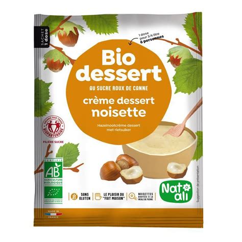 Desert Crema Cu Alune De Padure Eco Bio G Nat Ali Minuneanaturii Ro