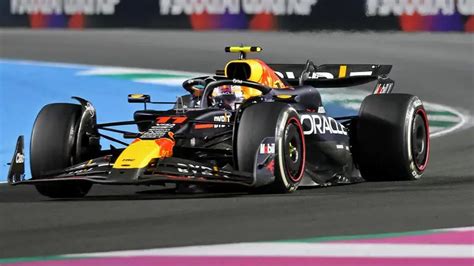 Checo P Rez Finaliza Segundo En El Gp De Arabia Saudita Que Gana