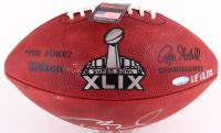 Tom Brady Signed Super Bowl XLIX The Duke Limited Edition Official