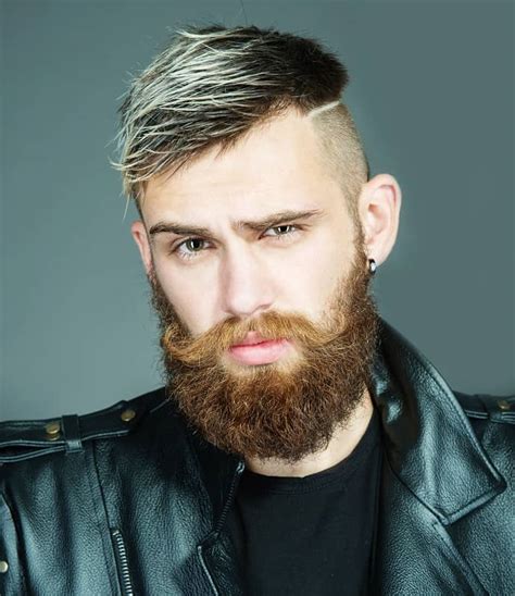 30 Undercut and Beard Combos Trending in 2024