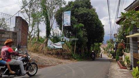 Rumaindo Tanah Binangun Kota Batu Luas Poros Jalan Nego Dekat