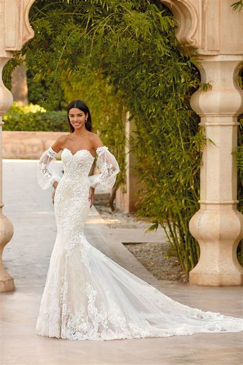 65 robes de mariée avec des manches bouffantes impressionnantes