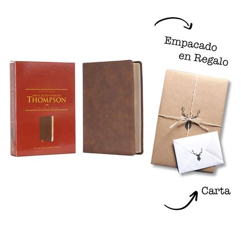 Biblia De Referencia Thompson Actualizada Y Ampliada Leathersoft Caf