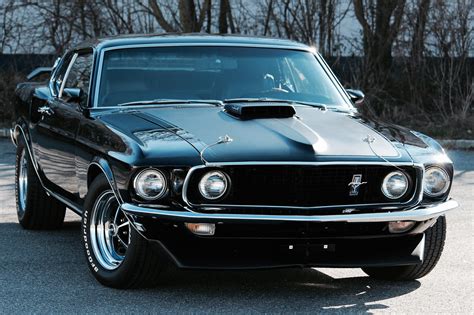 Ford Mustang Cobra Jet 1969