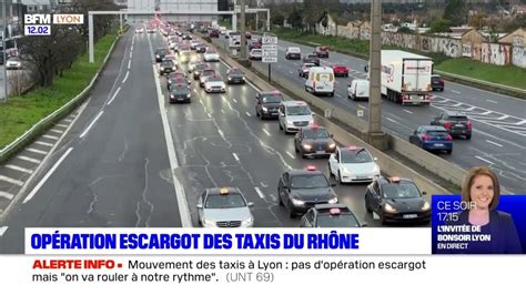 Lyon les conducteurs de taxis en grève ce lundi entraînant des