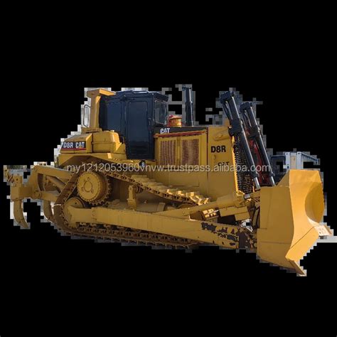 Japan Crawler Dozers Cat D8r Used Bulldozer Caterpillar Bulldozers