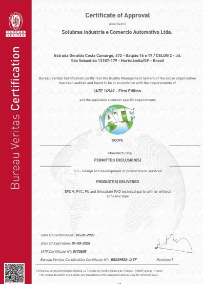 Certifica Es Solubras Global Solutions