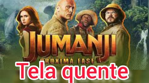 Tela Quente De Segunda Feira Na Tv Globo Filme Jumanji Pr Oxima Fase