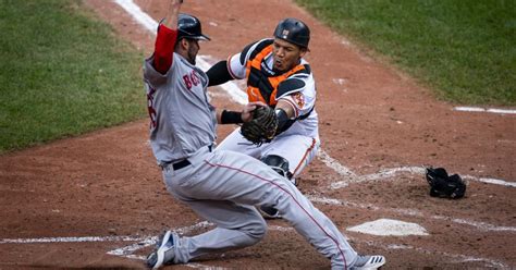 Red Sox Fall To Orioles 5 4 Become First Team With 20 Losses Cbs Boston