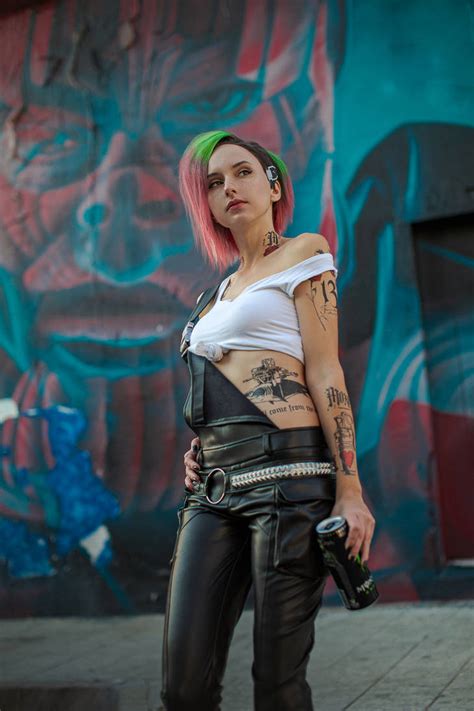 Judy Alvarez cosplay, Cyberpunk 2077 by Molza on DeviantArt