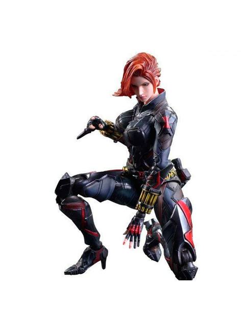 Figura Black Widow Variant Marvel Play Arts Kai