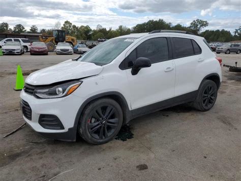 2020 CHEVROLET TRAX 1LT For Sale MS JACKSON Fri Jan 19 2024