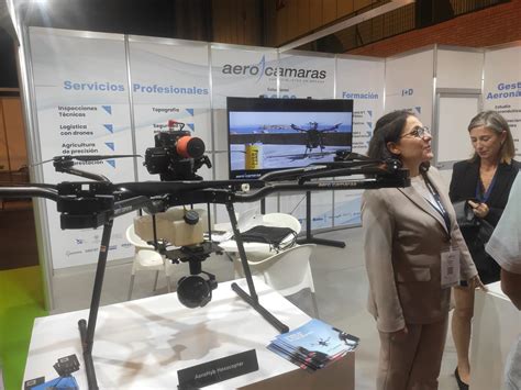 Aeroc Maras Desplegar Su Uav Aerohyb En Unvex Para Hacer Dos