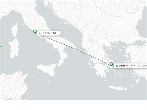 Direct Non Stop Flights From Rome To Athens Schedules Flightsfrom