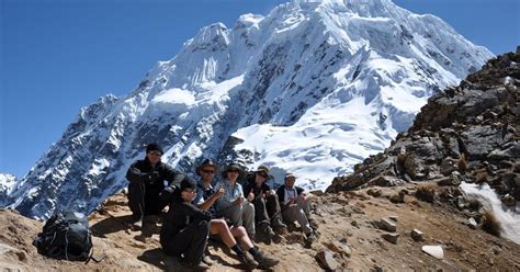 Vanuit Cusco Salkantay Trektocht Dagen Nachten Maaltijden