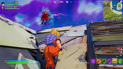 Fortnite Instant Transmission The Kamehameha Youtube