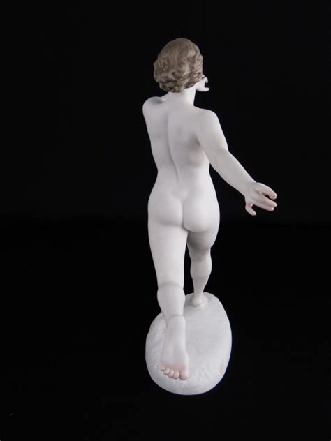 Art Deco Nude Signed Rosenthal Porcelain Figure