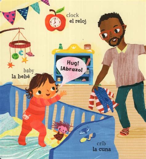 Babys First Words Mis Primeras Palabras Spanish English Board Book