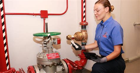 Fire Sprinkler System Testing Nfpa Testing Services