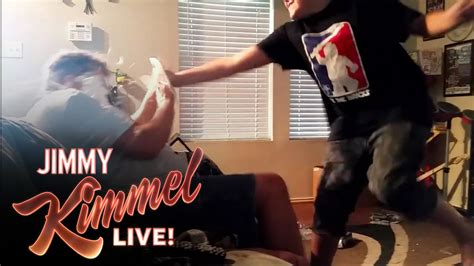 Youtube Challenge Hey Jimmy Kimmel I Played Catch With My Dad Youtube