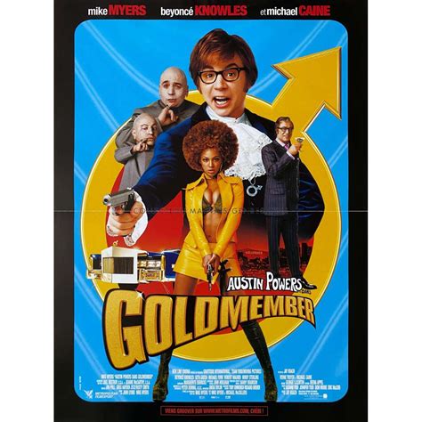 Austin Powers In Goldmember French Movie Poster 15x21 In 2002