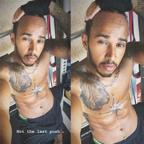 Lewis Hamilton Fine Men Polynesian Tattoo Portrait Tattoo Formula