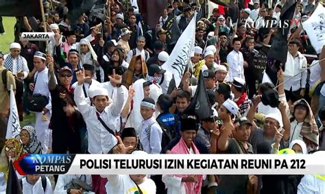 Polda Metro Jaya Telurusi Izin Kegiatan Reuni Video Dailymotion