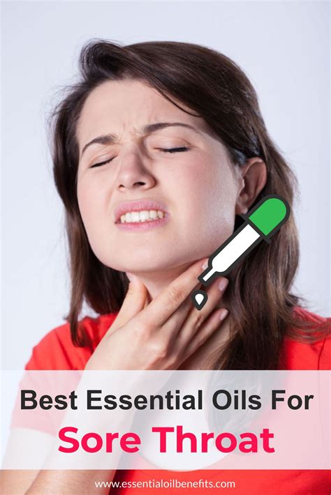 How to Use Essential Oils For Sore Throat Relief | Essential Oil