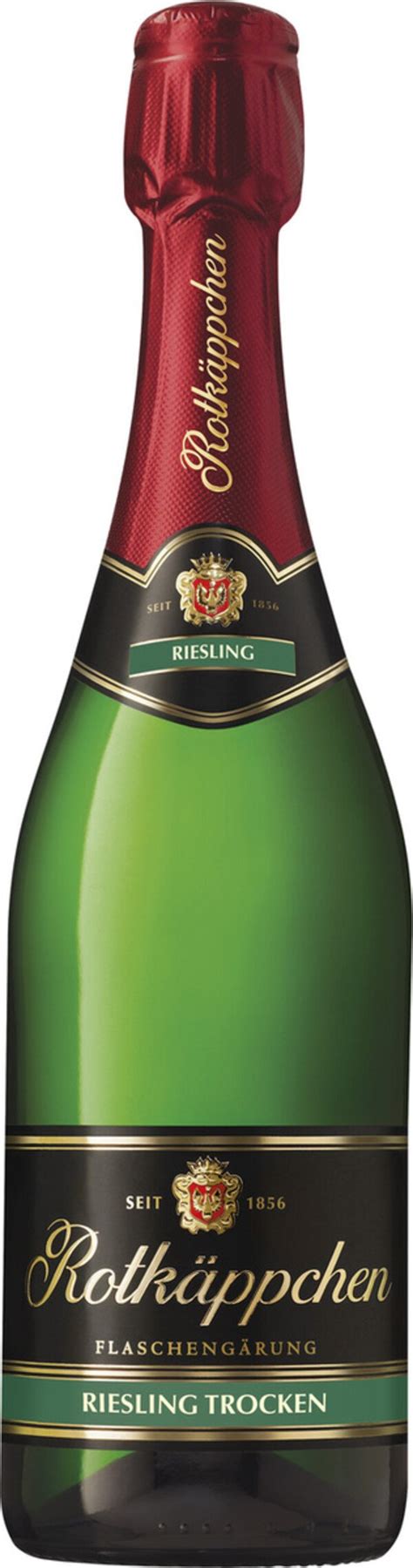 Rotkäppchen Riesling Sekt trocken Flaschengärung 0 75 ltr von Edeka24