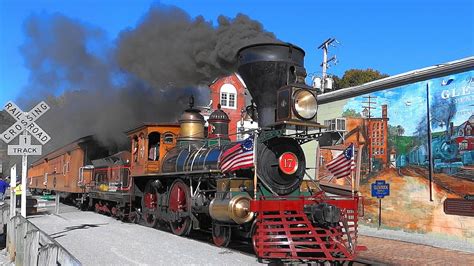 Northern Central Railway Of York Steam Engine And High Hood Emd Youtube