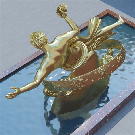 Prometheus Statue 3D Model $139 - .fbx .max - Free3D